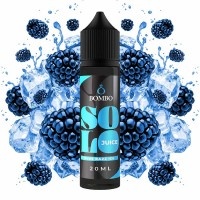 Bombo Solo Juice Blue Razz Ice 20ml/60ml  - ηλεκτρονικό τσιγάρο 310.gr